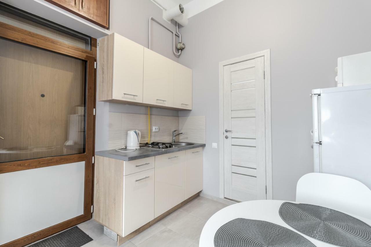 Midwheel Apartment 9 利沃夫 外观 照片